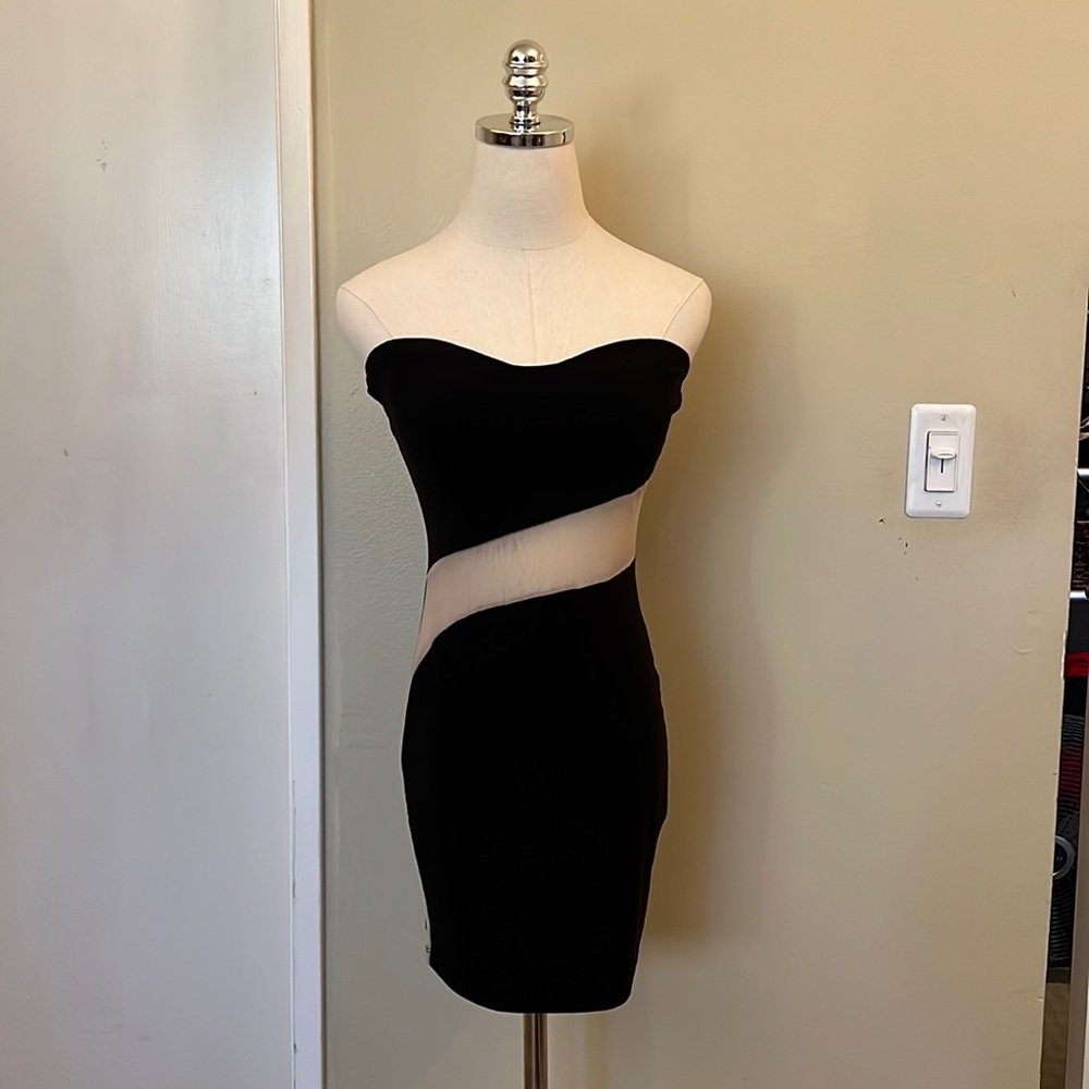 Black Cutout Dress
